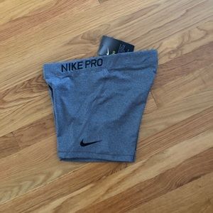 Gray Nike Pros